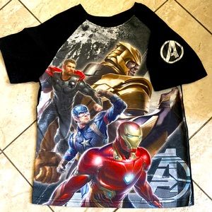 Boys Marvel Tee